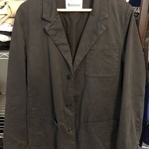 Barbour Navy Chore Coat